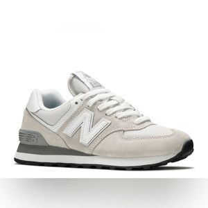 New Balance 574 Nimbus Cloud/White
